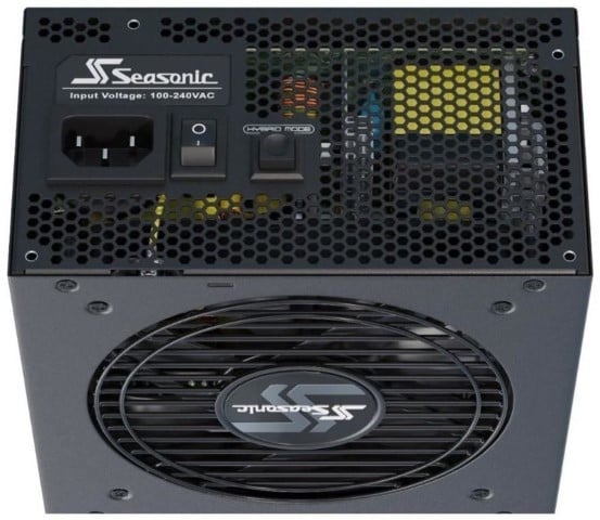 Seasonic ATX 650W - 80+ Gold -Core GC-650 ATX3 - Achat / Vente Alimentation sur Cybertek.fr - 3