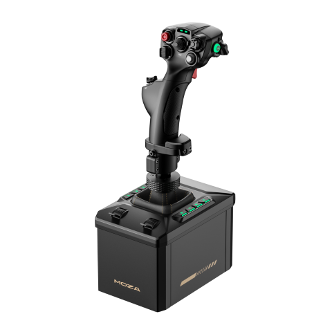 Moza Racing AB6 - Noir (AS017) - Achat / Vente Simulateur de vol sur Cybertek.fr - 0