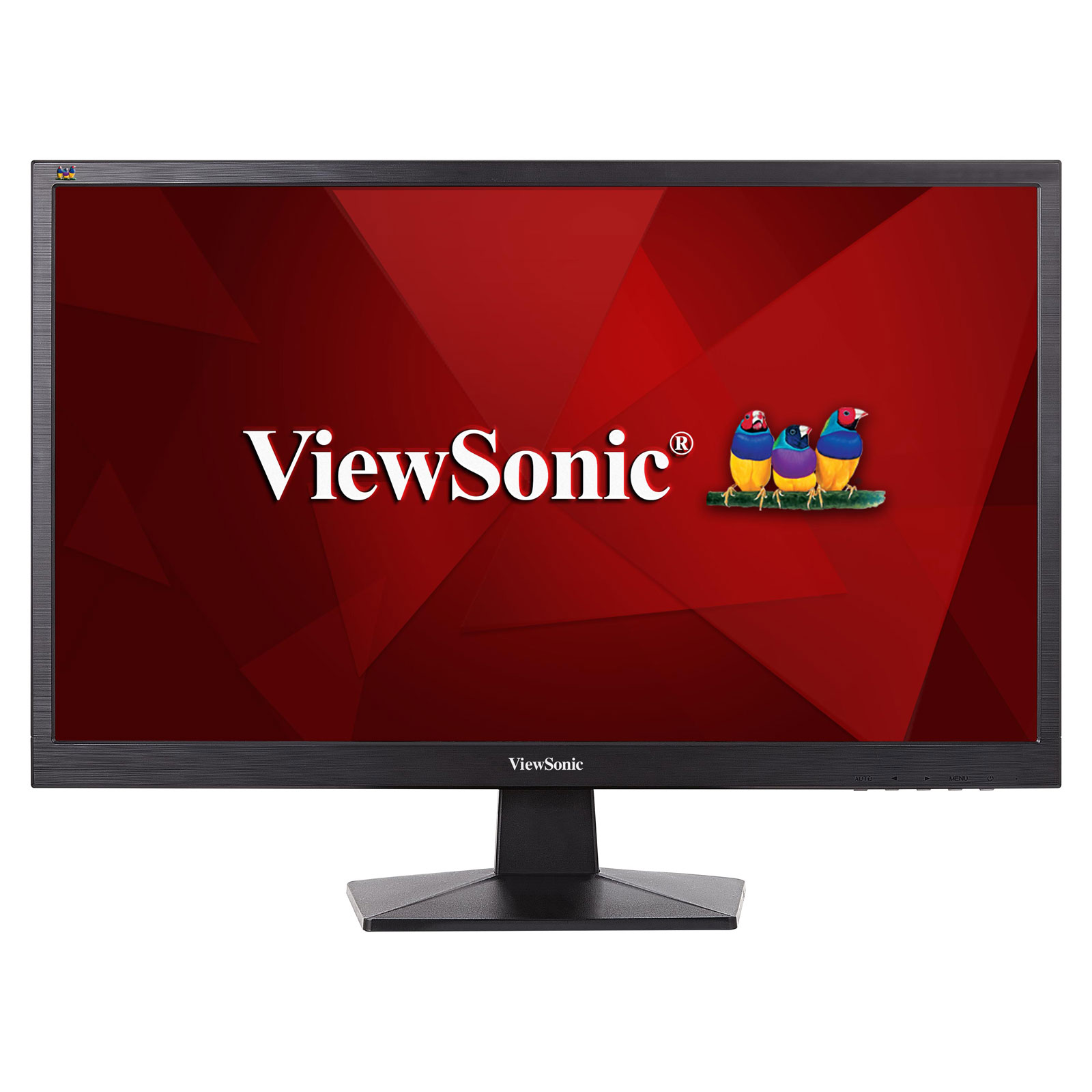 ViewSonic 24 pouces  VA2407H - Ecran PC ViewSonic - Cybertek.fr - 0