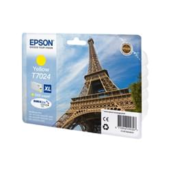 image produit Epson  Cartouche d'encre Jaune XL T7024 Cybertek