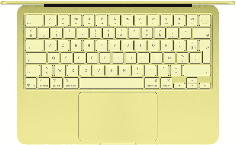 Apple MacBook Neo MHFE4FN/A - A18 Pro 13" 8Go 512Go Citron (MHFE4FN/A) - Achat / Vente MacBook sur Cybertek.fr - 1