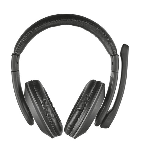 Trust Reno Stereo Noir - Micro-casque - Cybertek.fr - 1