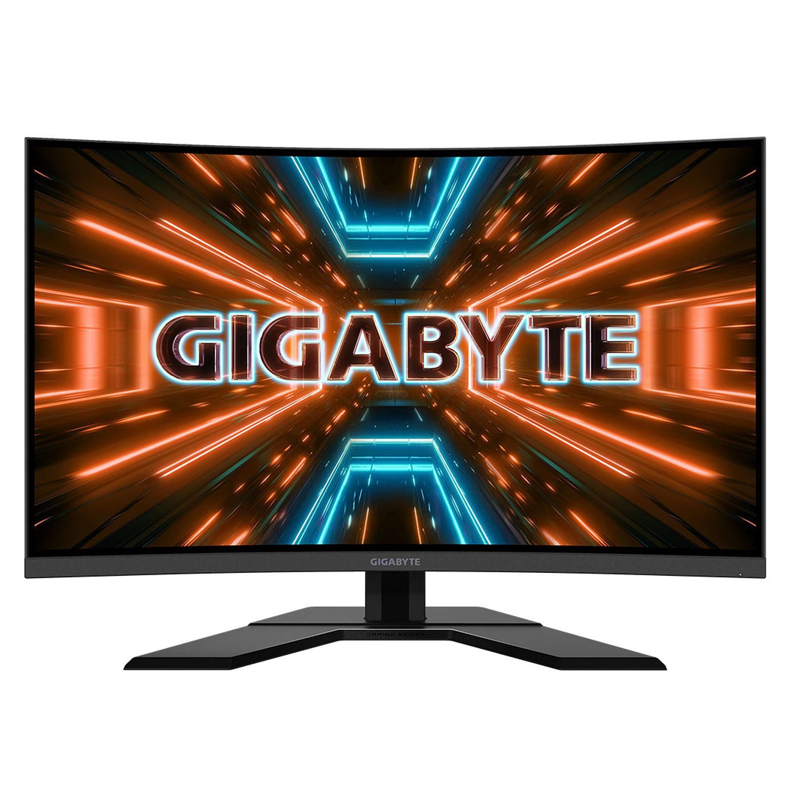 Gigabyte 32"  G32QC A - Ecran PC Gigabyte - Cybertek.fr - 0