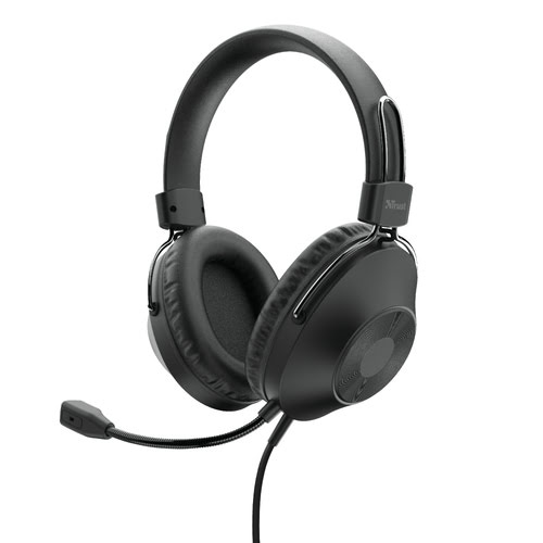 Trust Ozo Stereo Noir - Micro-casque - Cybertek.fr - 0