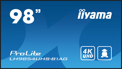 Iiyama LH9854UHS-B1AG (LH9854UHS-B1AG) - Achat / Vente Affichage dynamique sur Cybertek.fr - 1