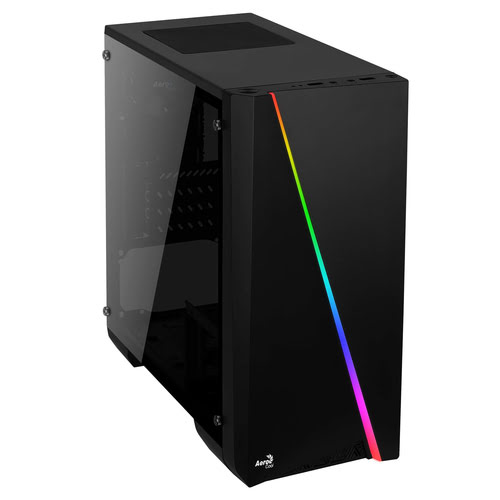 Aerocool Cylon Mini  RGB Noir - Boîtier PC Aerocool - Cybertek.fr - 4