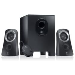 Logitech Speaker System Z313 2HP+Caisson