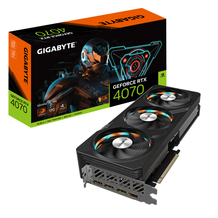 Gigabyte GeForce RTX­­ 4070 GAMING OC 12G - Carte graphique - 0