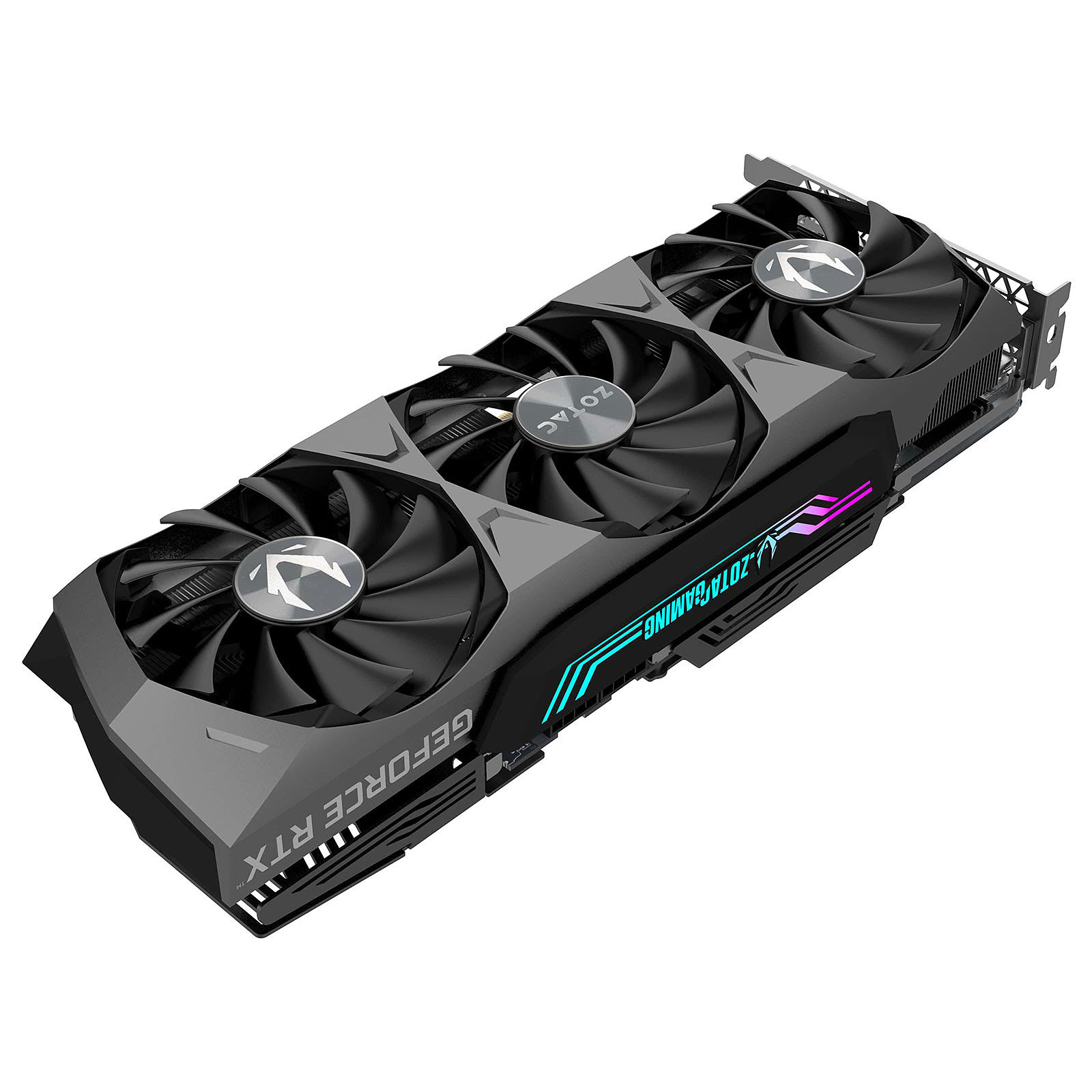ZOTAC RTX 3080 TRINITY LHR  - Carte graphique ZOTAC - Cybertek.fr - 2