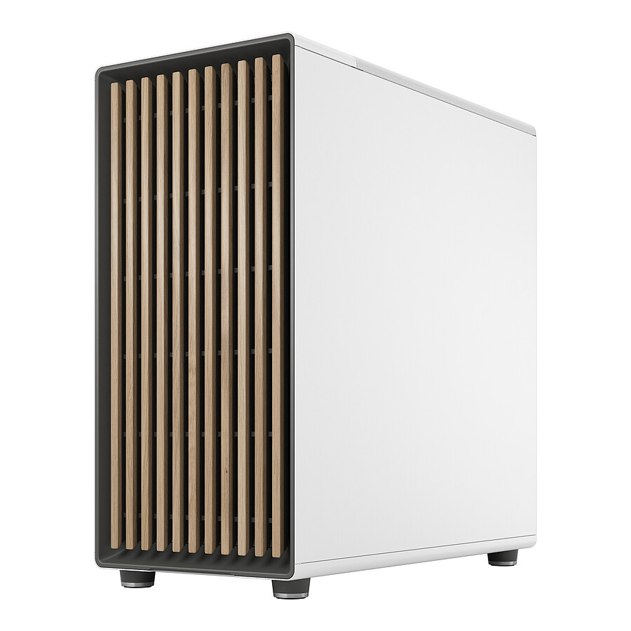 Fractal Design North XL RC Chalk White TG Clear Blanc - Boîtier PC - 3