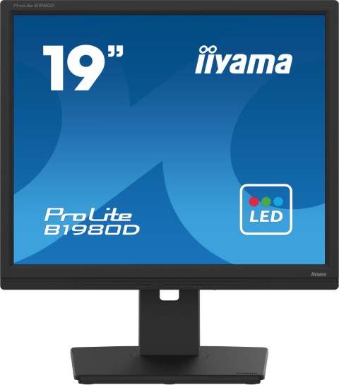 Iiyama 19 pouces  B1980D-B5 - Ecran PC Iiyama - Cybertek.fr - 0