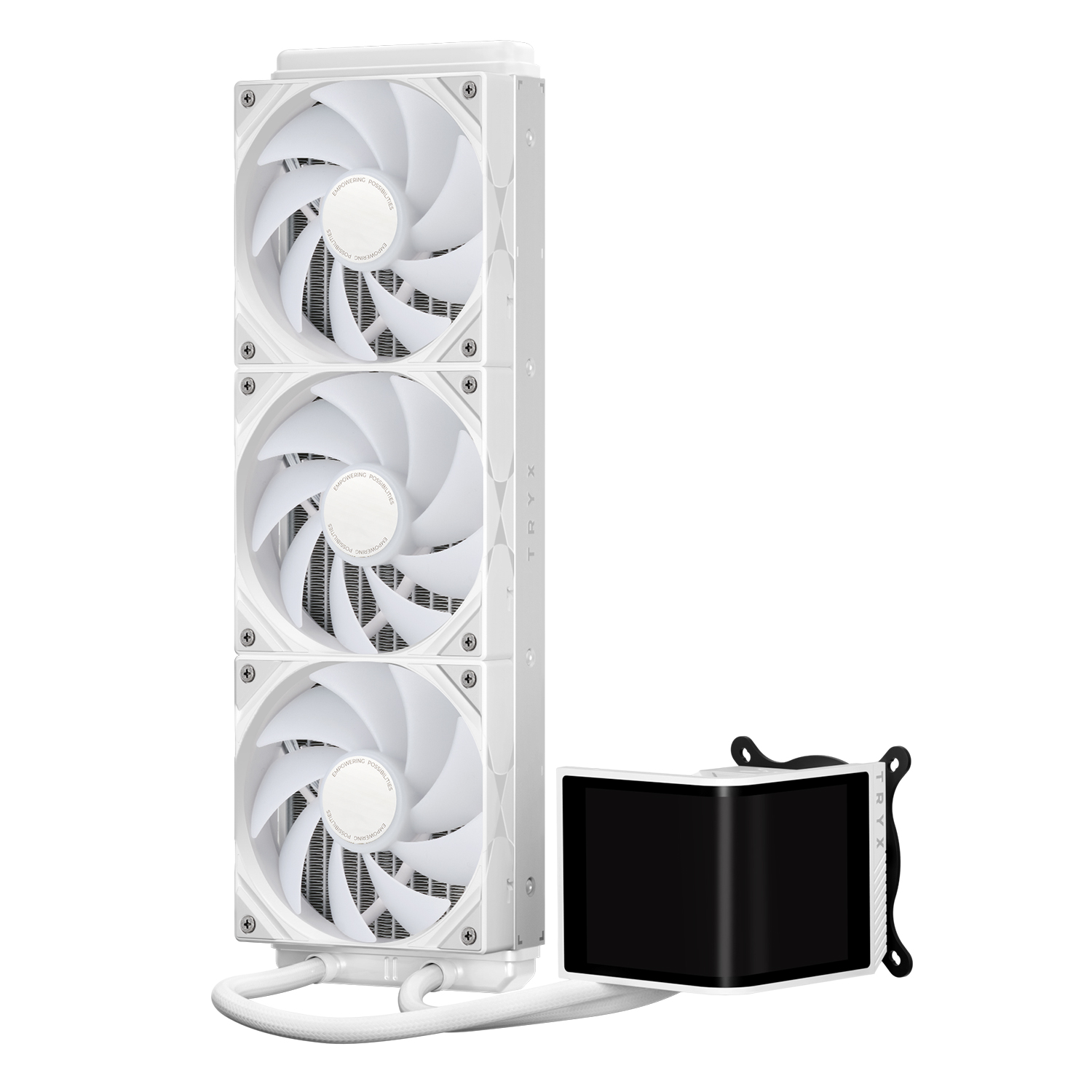 TRYX PANORAMA SE ARGB 360 - Blanc - Watercooling TRYX - 4