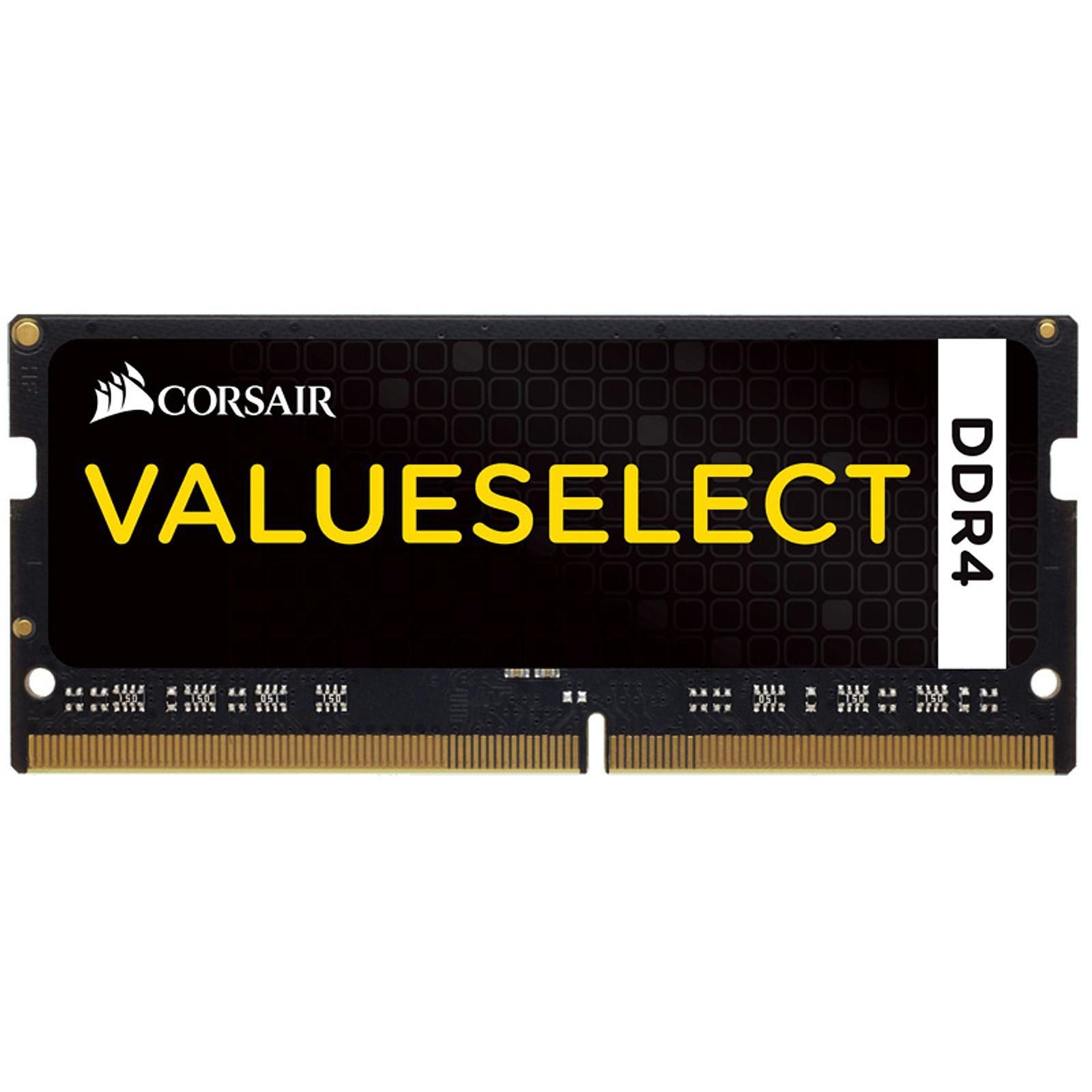 Corsair SO-DIMM 4Go DDR4 2133 CMSO4GX4M1A2133C15  - Mémoire PC portable - 1
