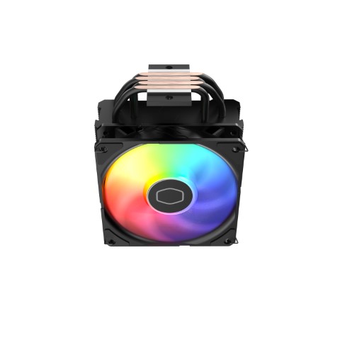 Cooler Master Noir - Ventilateur CPU Cooler Master - Cybertek.fr - 3
