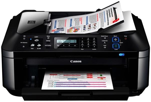 Imprimante multifonction Canon PIXMA MX410 - Cybertek.fr - 0