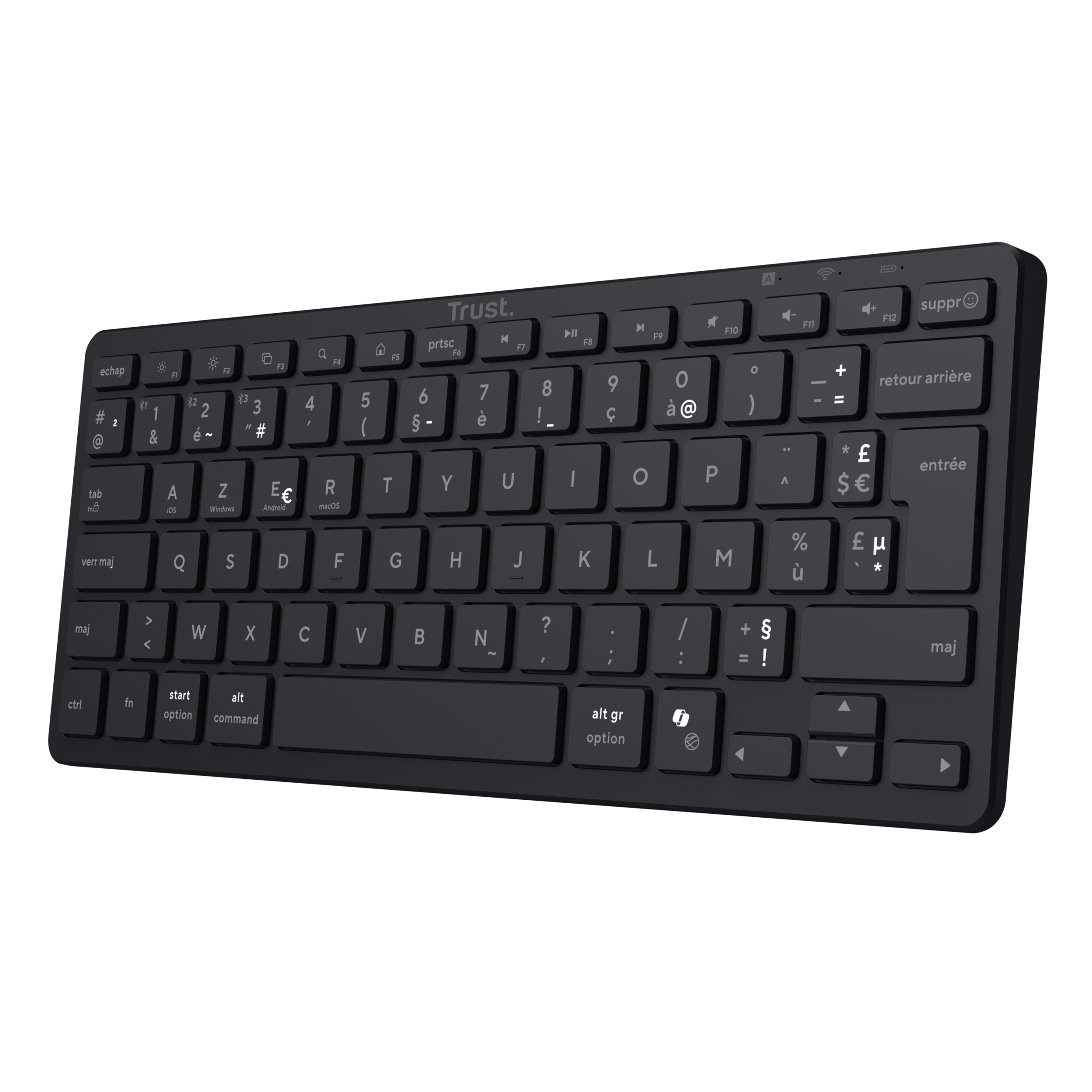 Trust Clavier PC MAGASIN EN LIGNE Cybertek