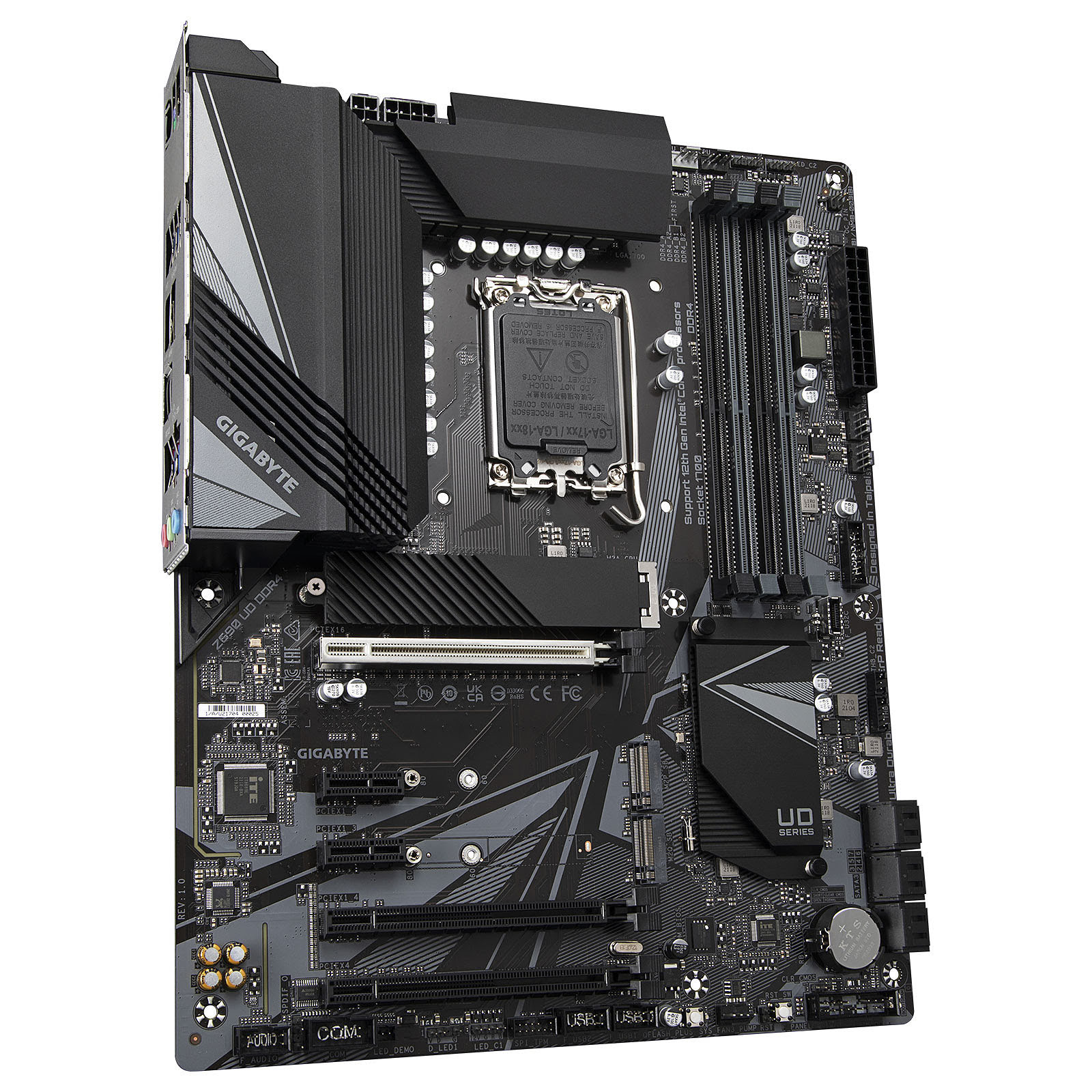 Gigabyte Z690 UD DDR4 ATX  - Carte mère Gigabyte - Cybertek.fr - 3