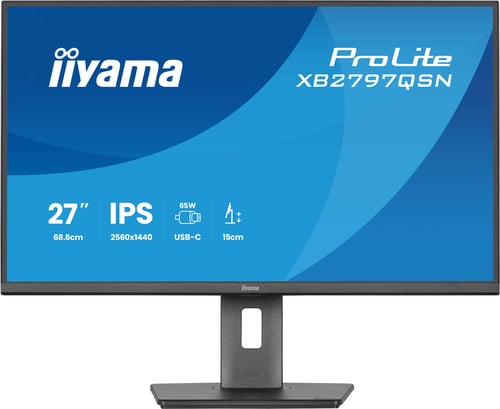Iiyama 27 pouces  XB2797QSN-B1 - Ecran PC Iiyama - Cybertek.fr - 2