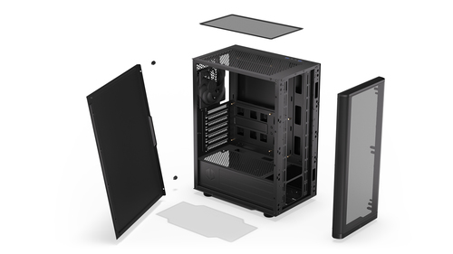 ENDORFY  Ventum 200 Solid Noir Noir - Boîtier PC ENDORFY  - 8