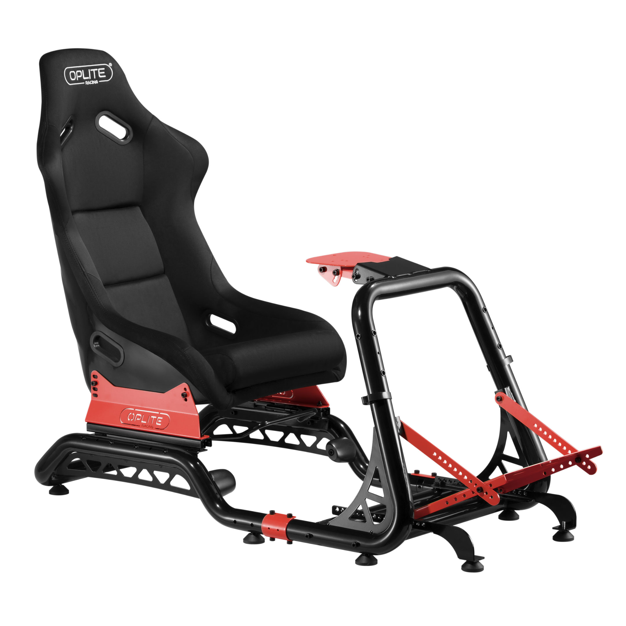 OPLITE GTR ELITE S3 RED (OP-GTR-ER) - Achat / Vente Chassis Simracing sur Cybertek.fr - 2