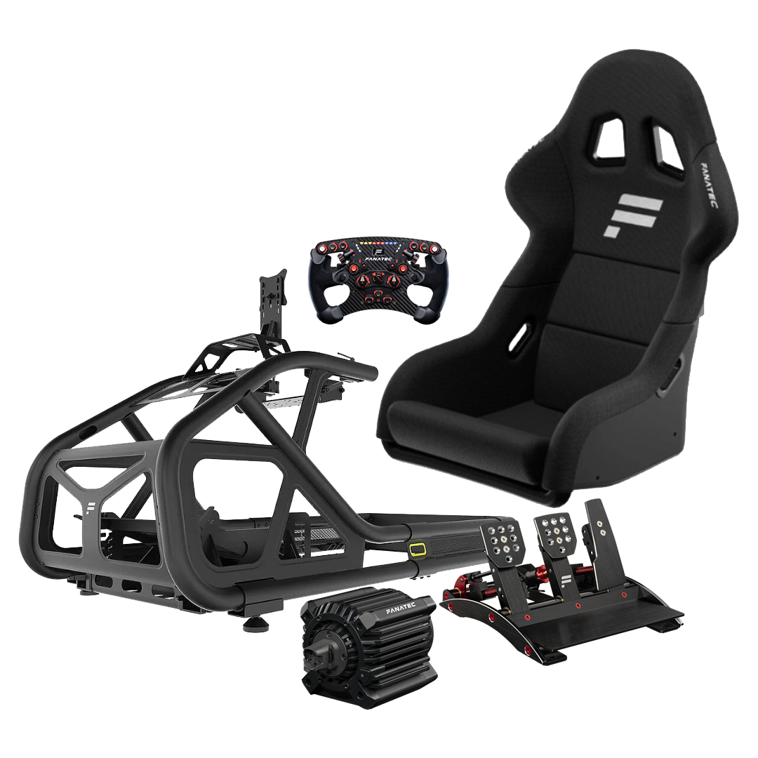 Pack Simracing Fanatec Ready To Race - CS DD+ / CSP V3 / Formula V2.5X Cybertek