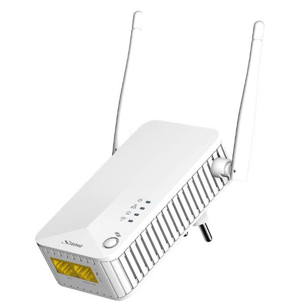 Strong Adaptateur CPL WiFi 500 - Adaptateur CPL - Cybertek.fr - 0