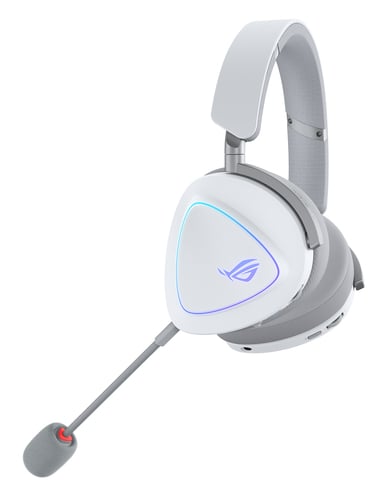 Asus ROG Delta II sans fil Stereo Blanc - Micro-casque - 1