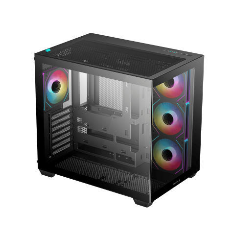 Deepcool MT/Sans Alim/ATX + LP360 Noir - Boîtier PC Deepcool - 1
