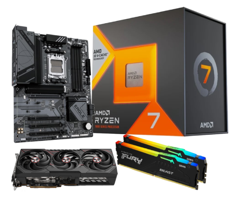 Sapphire Kit Upgrade PC MAGASIN EN LIGNE Cybertek