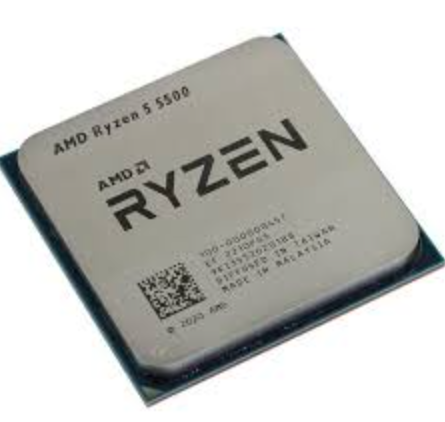 AMD Ryzen 5 5500 - 3.6GHz - Processeur AMD - Cybertek.fr - 0