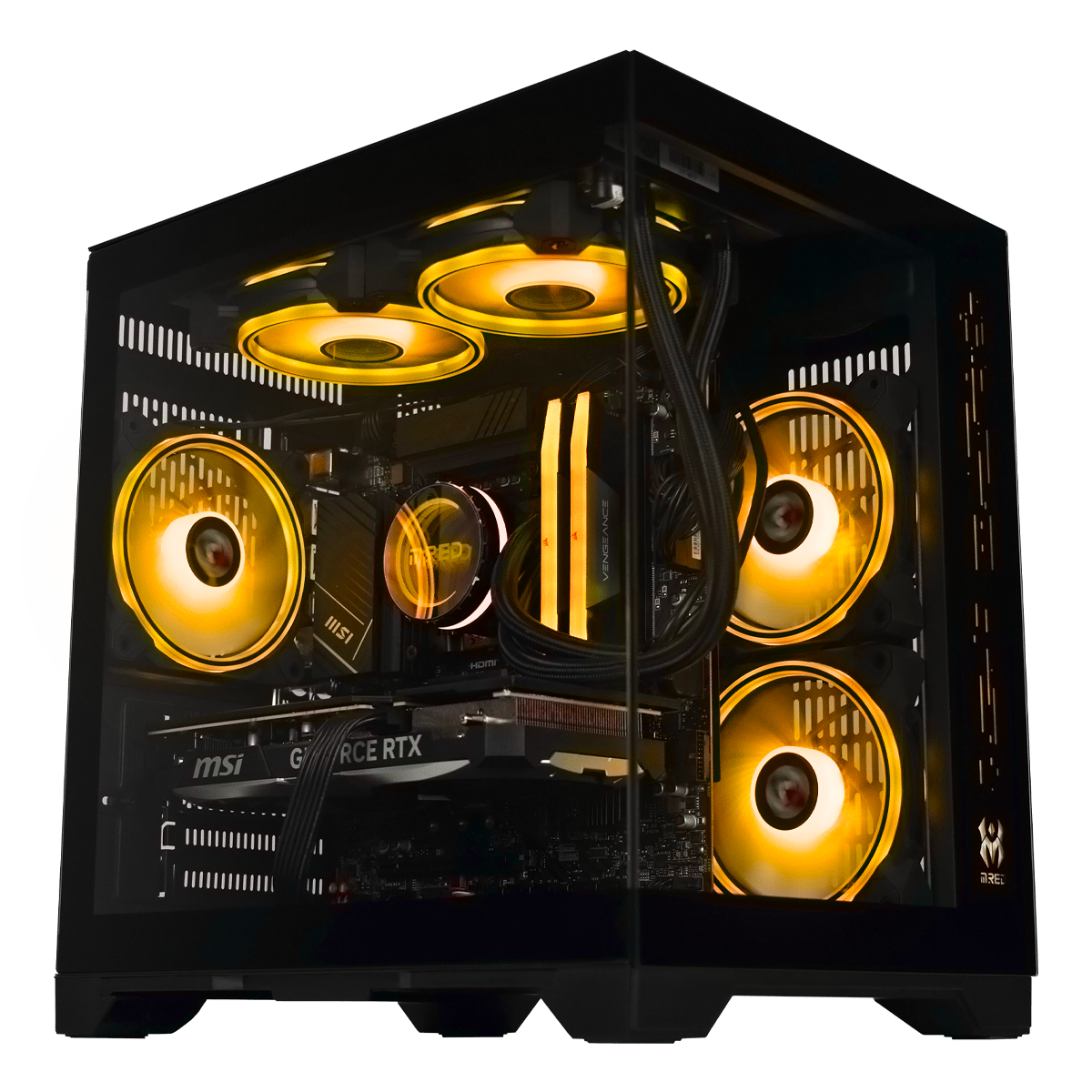 Cybertek FALCON - I5-14600KF/4070S/32Go/1To (PCG-10602189) - Achat / Vente PC Fixe sur Cybertek.fr - 0