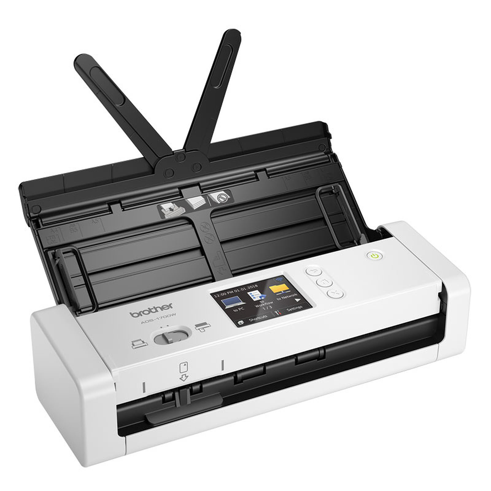 Brother ADS-1700W - Scanner Brother - Cybertek.fr - 4