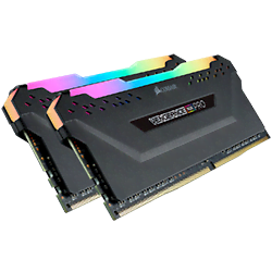 image produit Corsair Vengeance RGB PRO 32Go (2x16Go) DDR4 3000MHz C16 Cybertek