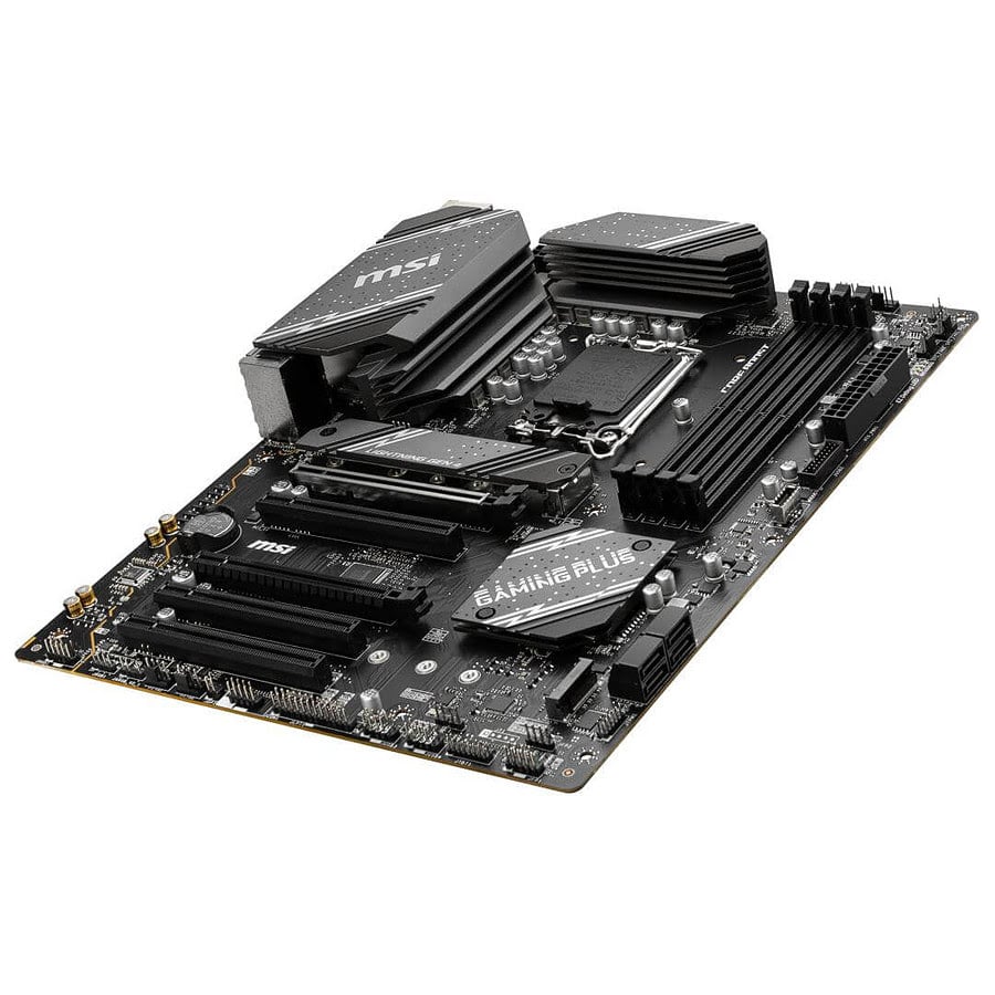 MSI B760 GAMING PLUS WIFI ATX  - Carte mère MSI - Cybertek.fr - 2