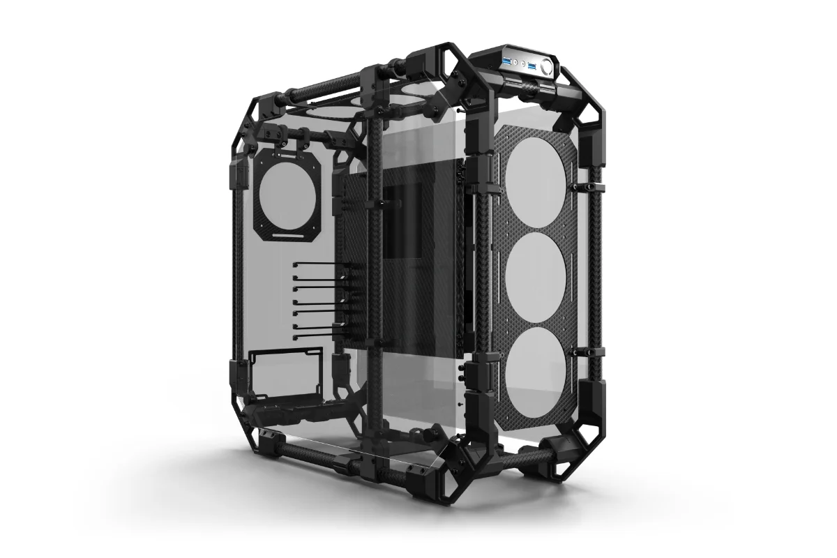Alphacool Apex Skeleton Carbon