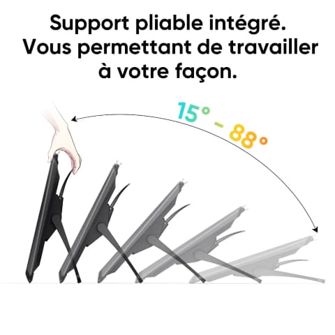 XPPEN Artist 22 Plus/5080LPI/22"/Noir - Tablette graphique XPPEN - 2