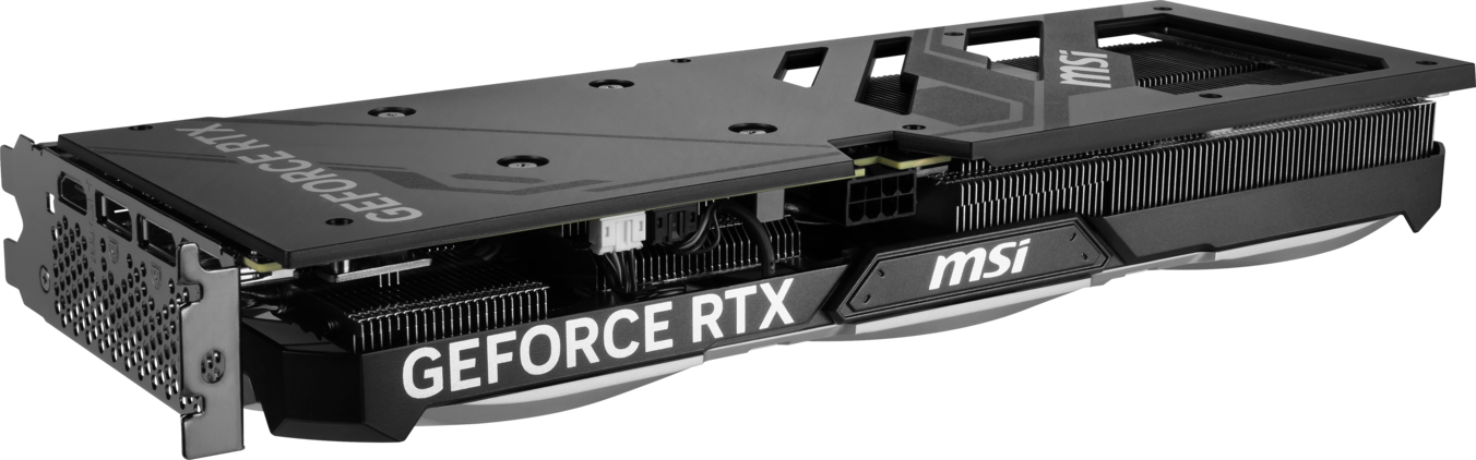 MSI GeForce RTX 4060 Ti VENTUS 3X E 8G OC  - Carte graphique MSI - 8