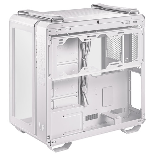 Asus TUF Gaming GT502 Blanc Blanc - Boîtier PC Asus - Cybertek.fr - 2