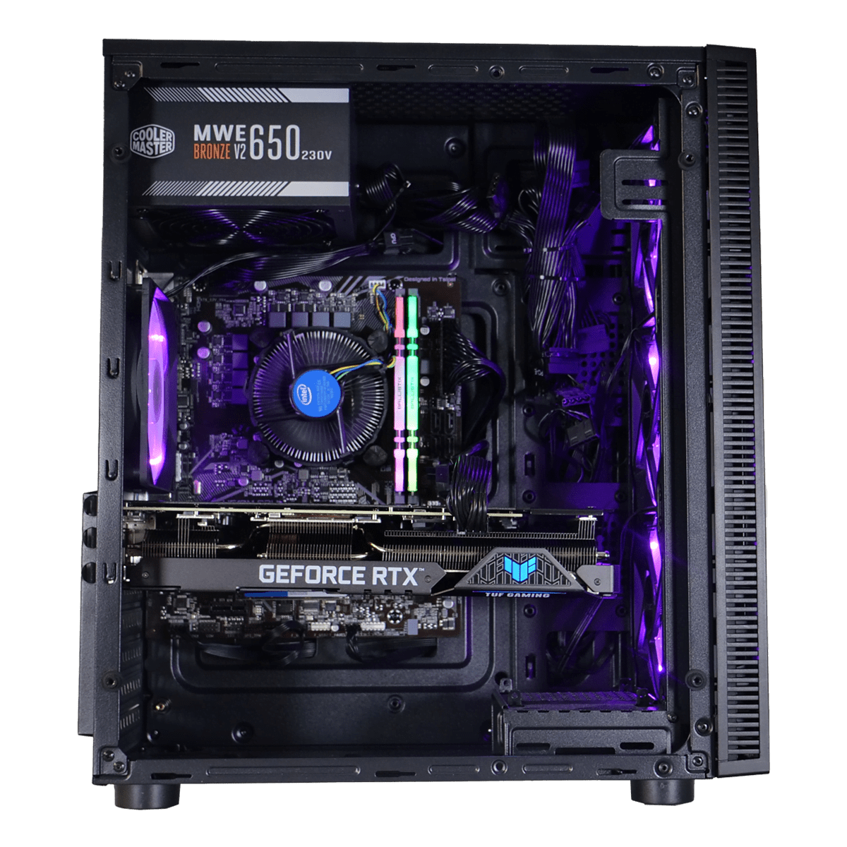 Cybertek RAVAGER - i5/16Go/1To/RTX 3060 - Achat / Vente PC Fixe sur Cybertek.fr - 1