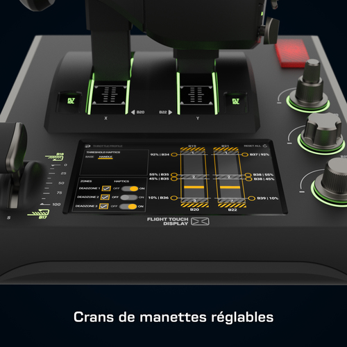 Turtle Beach VelocityOne FlightDeck (TBS-0724-05) - Achat / Vente Simulateur de vol sur Cybertek.fr - 17