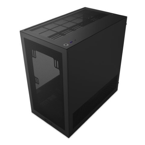 NZXT H3 Flow Noir Noir - Boîtier PC NZXT - Cybertek.fr - 5