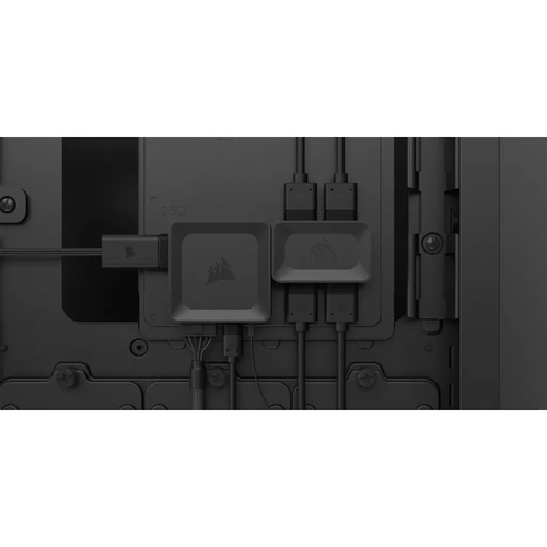 Corsair Répartiteur de signaux à 4 directions iCUE LINK - Accessoire boîtier - 3