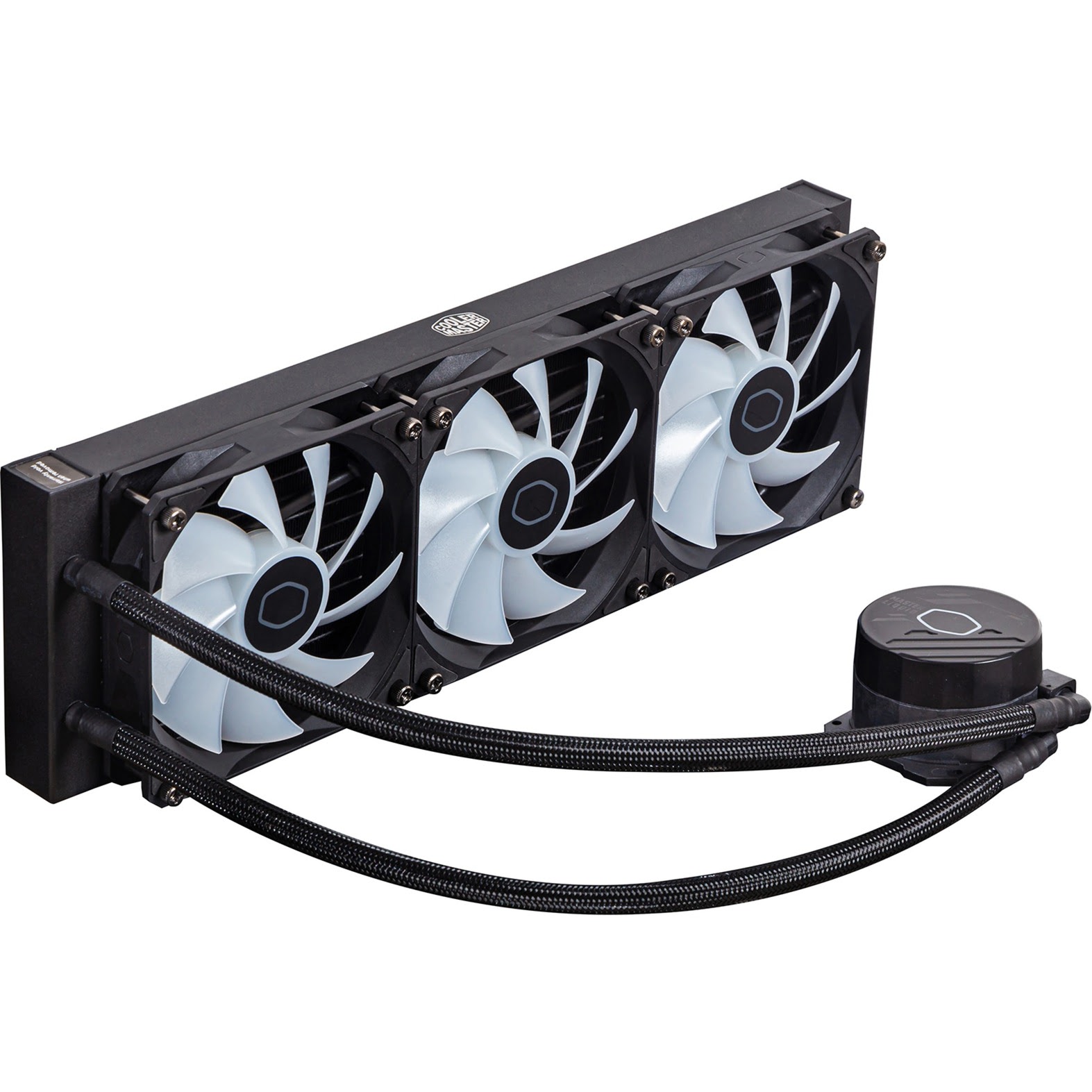 Cooler Master MasterLiquid 360L Core ARGB Noir - Watercooling - 3