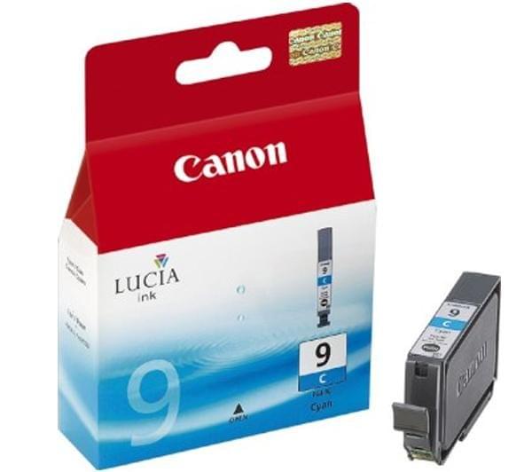 Cartouche PGI-9C Cyan - 1035B001 pour imprimante Jet d'encre Canon - 0