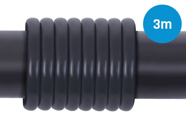 EPDM Tube 16/10 - Black 3m (9.84ft) Retailbox - Alphacool 18642 - 0
