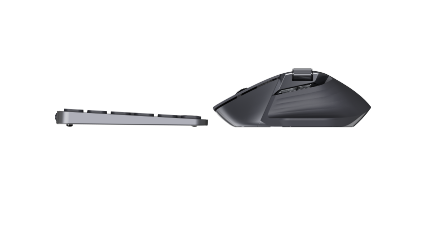 Rapoo 9760M - Pack Clavier/Souris - Cybertek.fr - 2