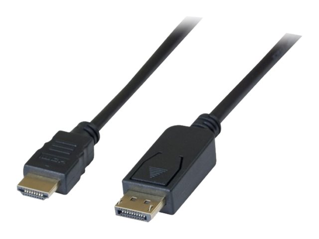 image produit  Cable DP 1.2 vers HDMI 1.4 - 2m Cybertek