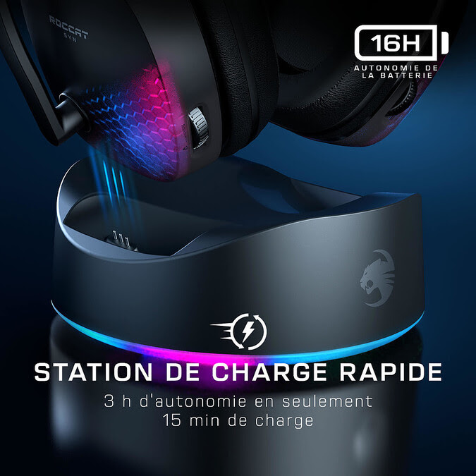 Roccat Syn Max Air 7.1 Surround RGB - Micro-casque - Cybertek.fr - 10