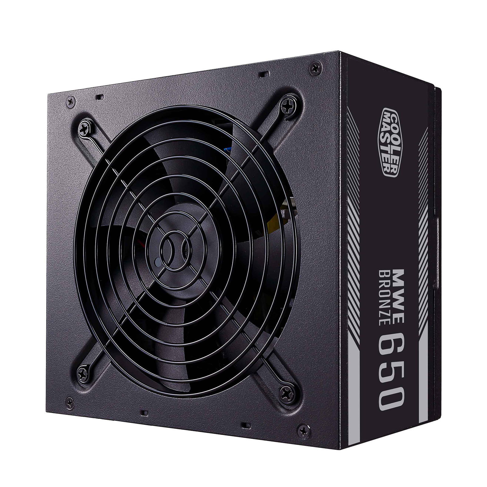 Alimentation Cooler Master ATX 650W - MWE Bronze V2 MPE-6501-ACABW-BEU