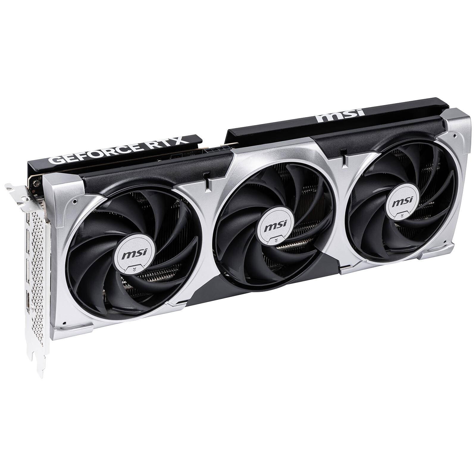 MSI GeForce RTX 5060 Ti 16G VENTUS 3X OC  - Carte graphique MSI - 1